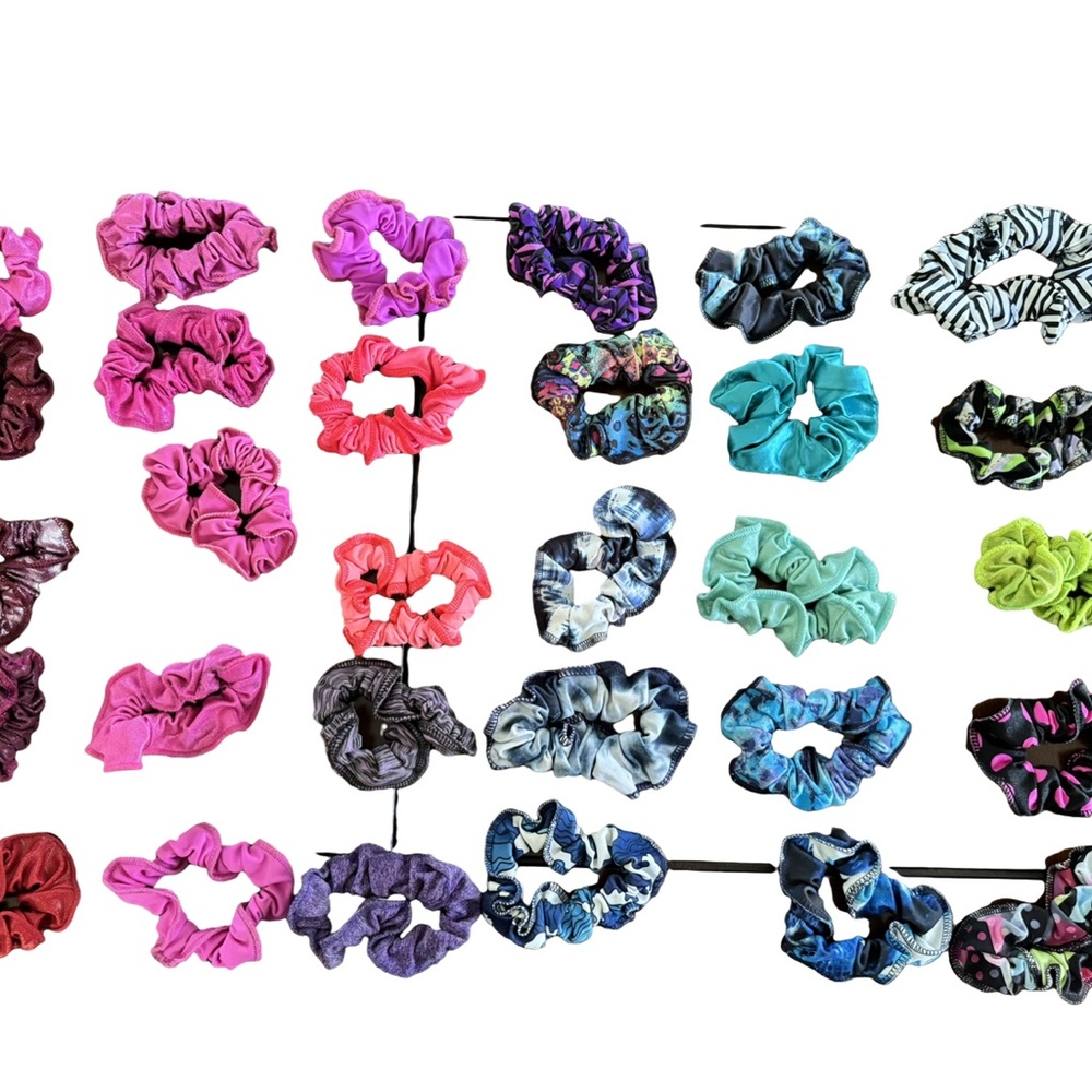 Scrunchie Bundle, variety of colors and prints